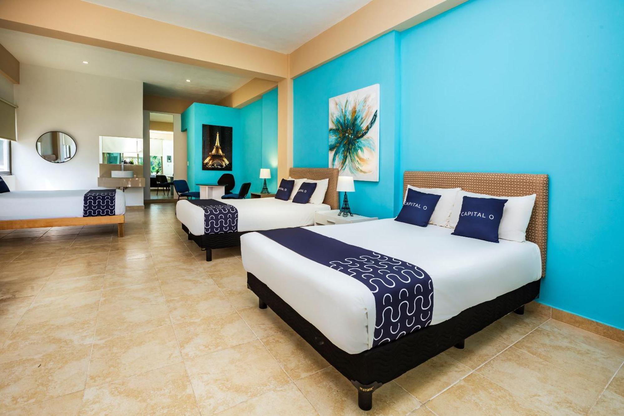 Capital O Cancun International Airport 24 7 Екстер'єр фото