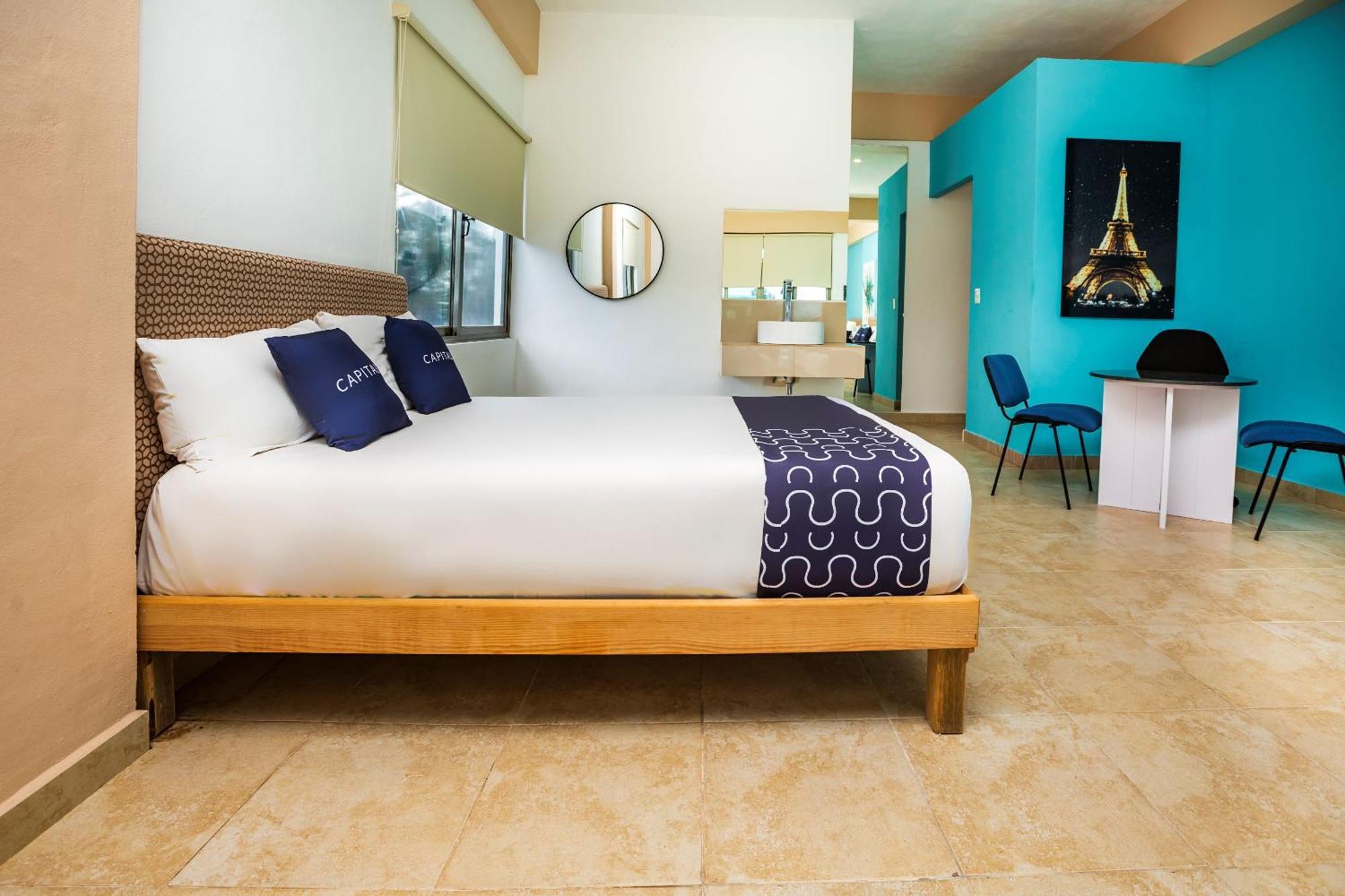 Capital O Cancun International Airport 24 7 Екстер'єр фото